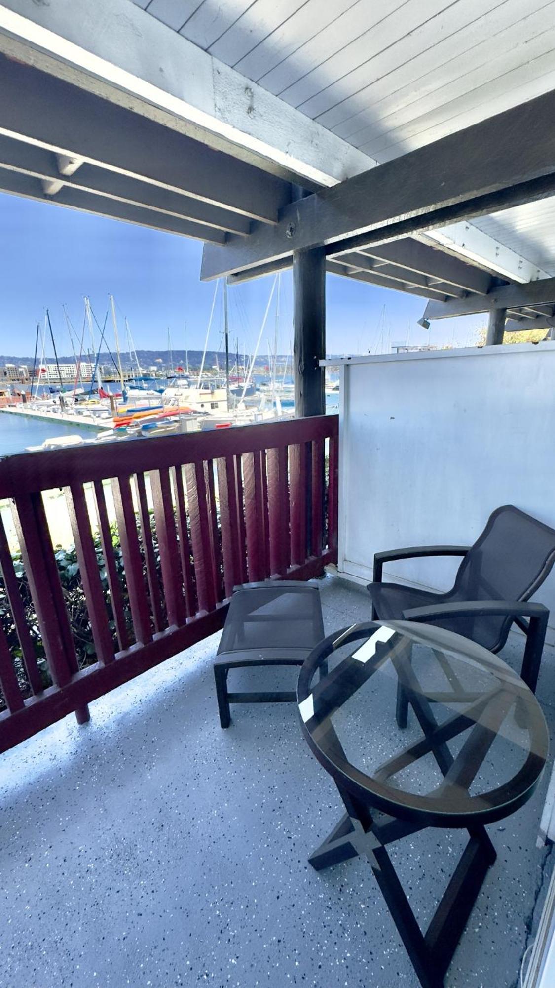 Marina Village Inn Alameda Exteriör bild