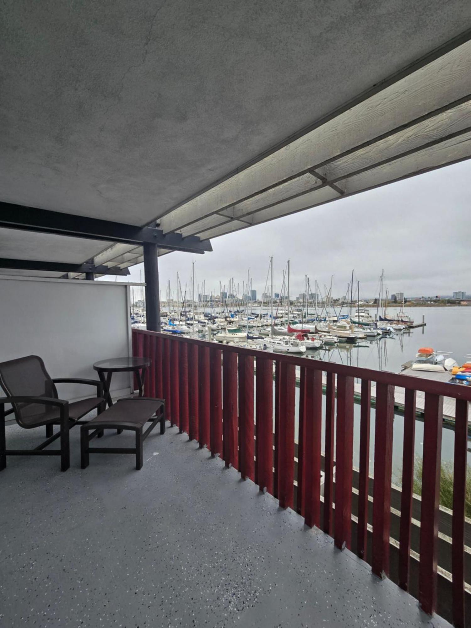 Marina Village Inn Alameda Exteriör bild